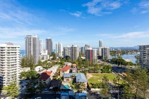 Two-Bedroom Apartment with Partial Ocean View