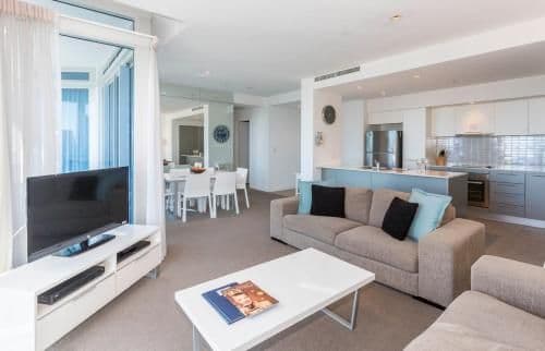 Two-Bedroom Apartment with Partial Ocean View