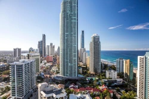 Two-Bedroom Apartment with Partial Ocean View