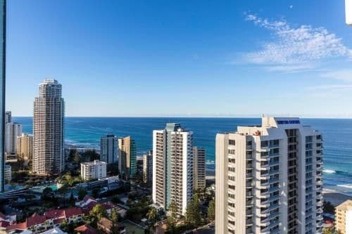 Two-Bedroom Apartment with Partial Ocean View