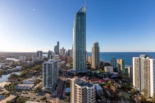 Two-Bedroom Apartment with Partial Ocean View