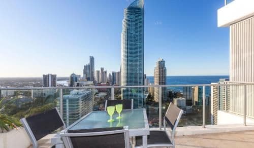 Two-Bedroom Apartment with Partial Ocean View