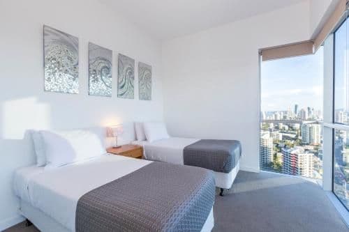 Two-Bedroom Apartment with Partial Ocean View