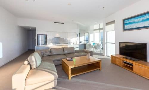 Two-Bedroom Apartment with Partial Ocean View