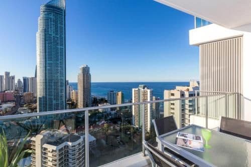 Two-Bedroom Apartment with Partial Ocean View