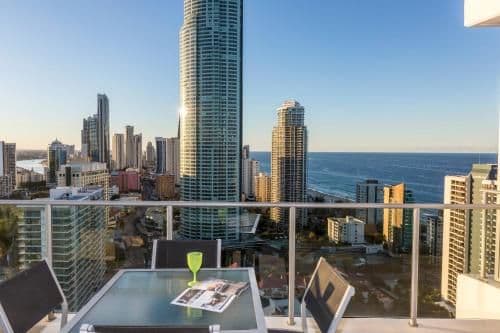 Two-Bedroom Apartment with Partial Ocean View