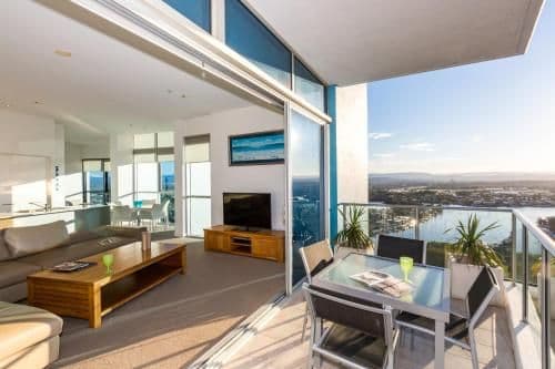 Two-Bedroom Apartment with Partial Ocean View