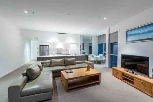 Two-Bedroom Apartment with Partial Ocean View
