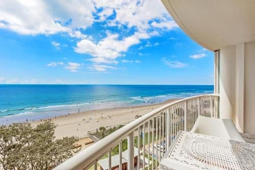 Premium Two-Bedroom Apartment with Sea View