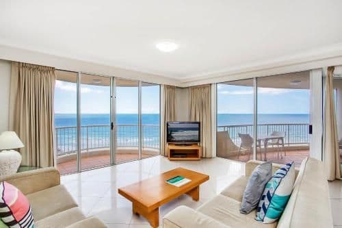 Premium Two-Bedroom Apartment with Sea View