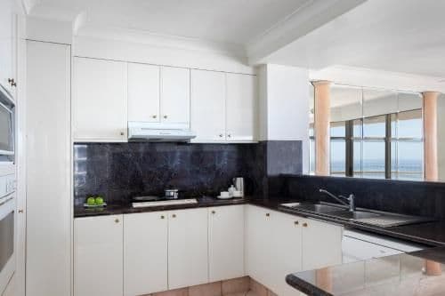 Premium Two-Bedroom Apartment with Sea View
