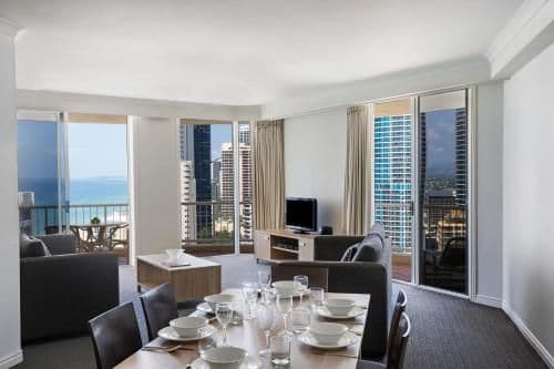Three-Bedroom Apartment