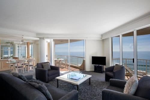 Premium Two-Bedroom Apartment with Sea View