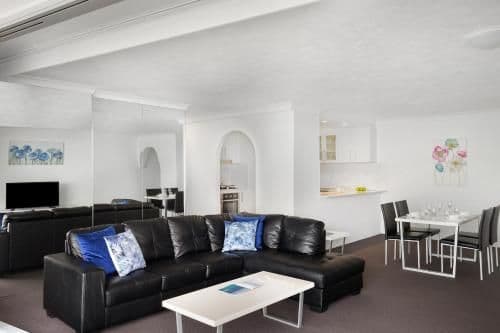 Deluxe Two-Bedroom Apartment