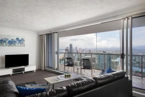 Deluxe Two-Bedroom Apartment