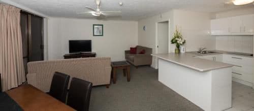 Economy Two-Bedroom Apartment