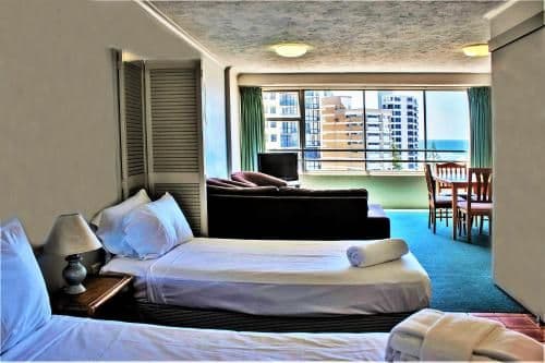 Two-Bedroom Dual Key Apartment