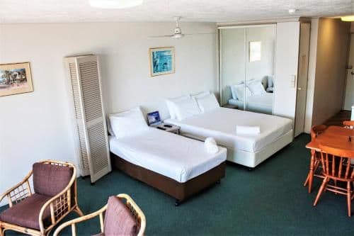 Two-Bedroom Dual Key Apartment