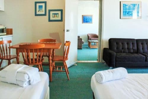 Two-Bedroom Dual Key Apartment
