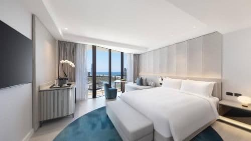 King Room with Ocean View and Balcony