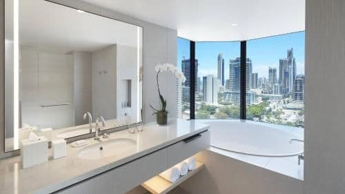 Corner Junior Suite with Ocean View and Balcony