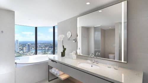 One-Bedroom Executive Corner Suite with Ocean View