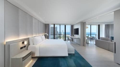 One-Bedroom Executive Corner Suite with Ocean View
