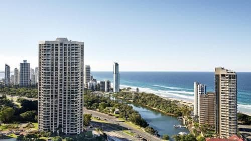 One-Bedroom Executive Corner Suite with Ocean View