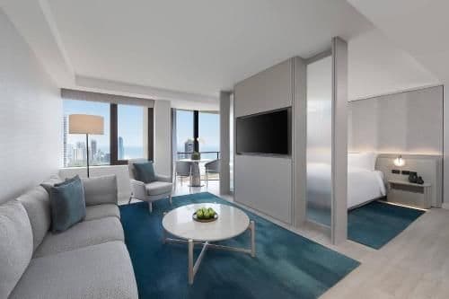 Junior Suite with Ocean View and Balcony
