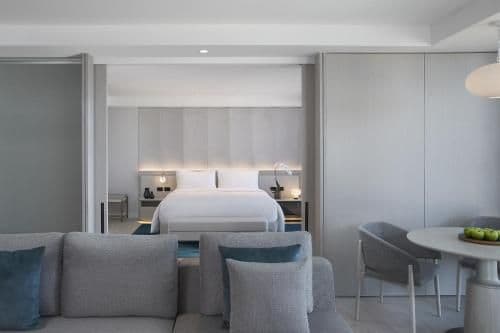 One-Bedroom Executive Corner Suite with Ocean View