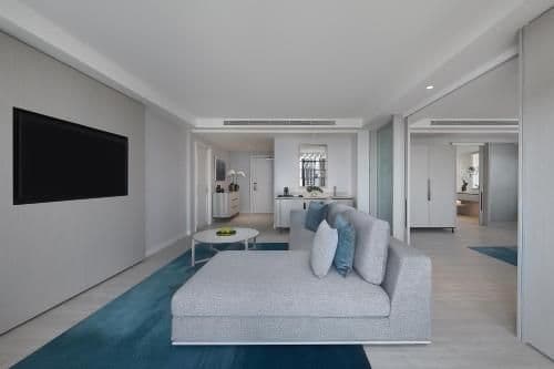 One-Bedroom Executive Corner Suite with Ocean View