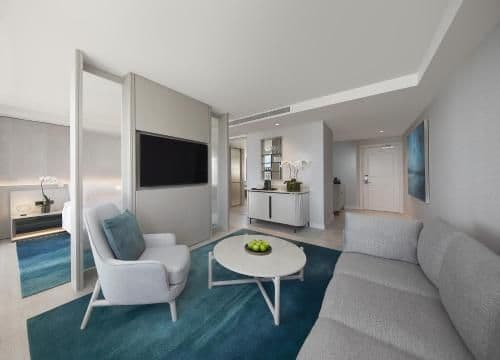 Junior Suite with Ocean View and Balcony