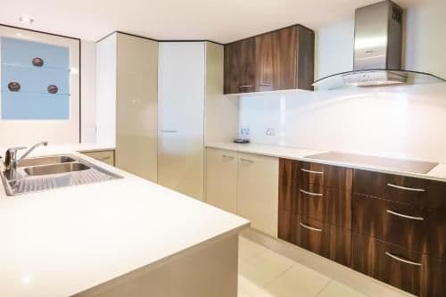 Three-Bedroom Apartment with Two Bathrooms - Low Floor