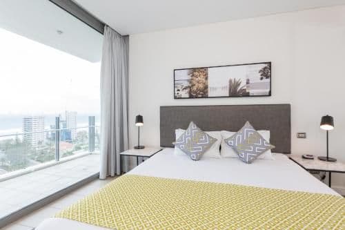 One-Bedroom Apartment with Ocean View