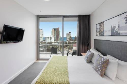 Two-Bedroom Apartment with Ocean View