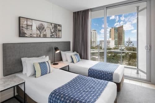 Two-Bedroom Apartment with Ocean View