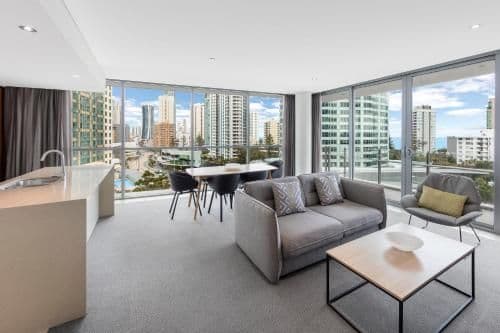 Two-Bedroom Apartment with Ocean View