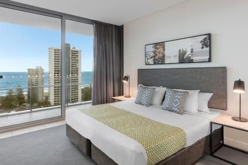 One-Bedroom Apartment with Ocean View