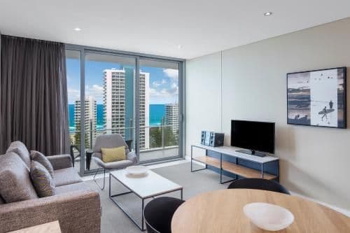 One-Bedroom Apartment with Ocean View