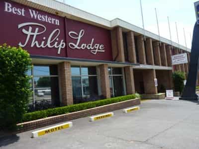 Best Western Ashfield's Philip Lodge Motel