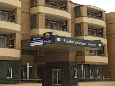 คอมฟอร์ทอินน์แอนด์สวีทเบอร์วูด (Comfort Inn And Suites Burwood)1