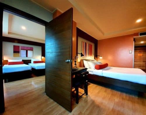 Deluxe Quadruple Room