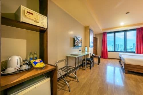 Deluxe Quadruple Room
