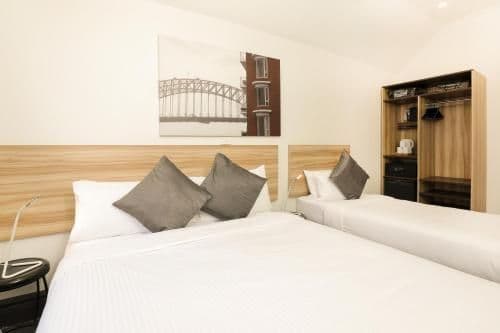 Standard Triple Room with Shared Bathroom
