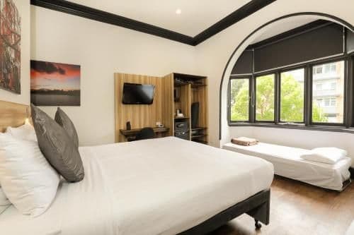 Family Room with Private Bathroom
