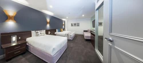Two-Bedroom Apartment 401 (5 Adults)