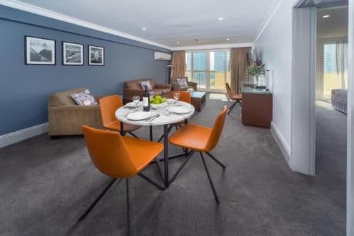 Two-Bedroom Apartment with City View