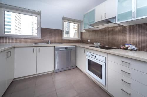 Two-Bedroom Apartment with City View