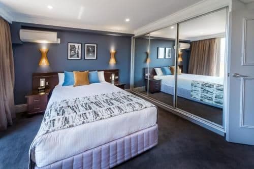 Two-Bedroom Apartment with City View