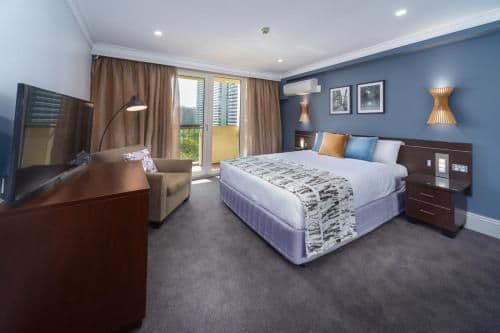 Two-Bedroom Apartment with City View